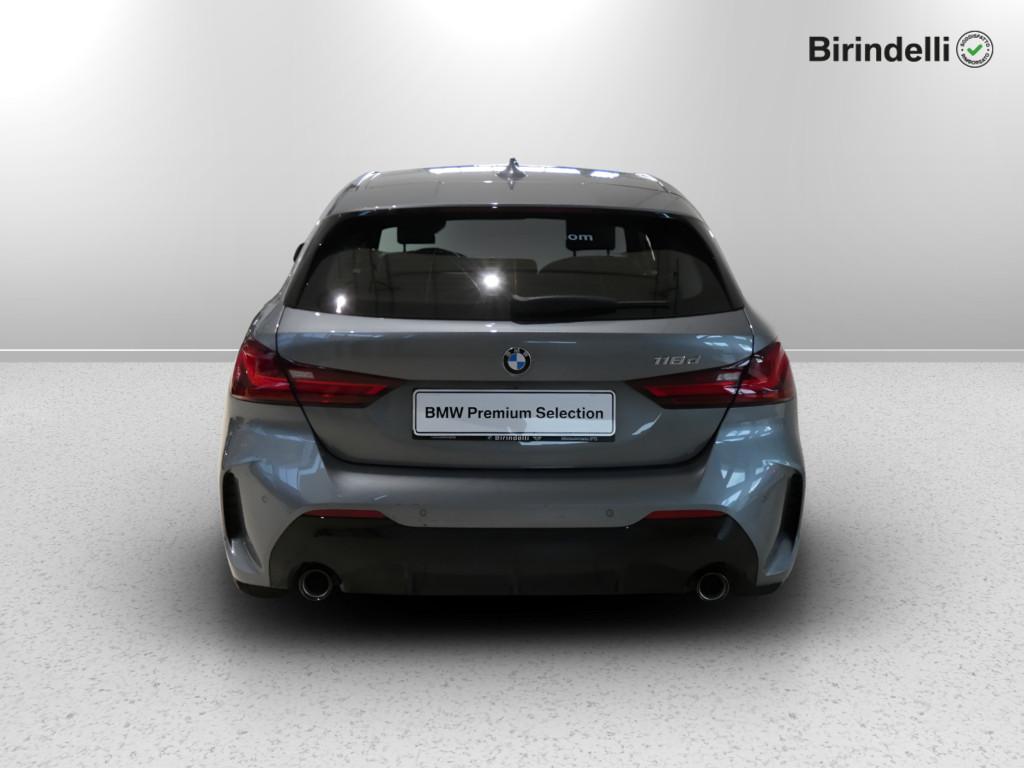 BMW Serie 1 118d Msport auto