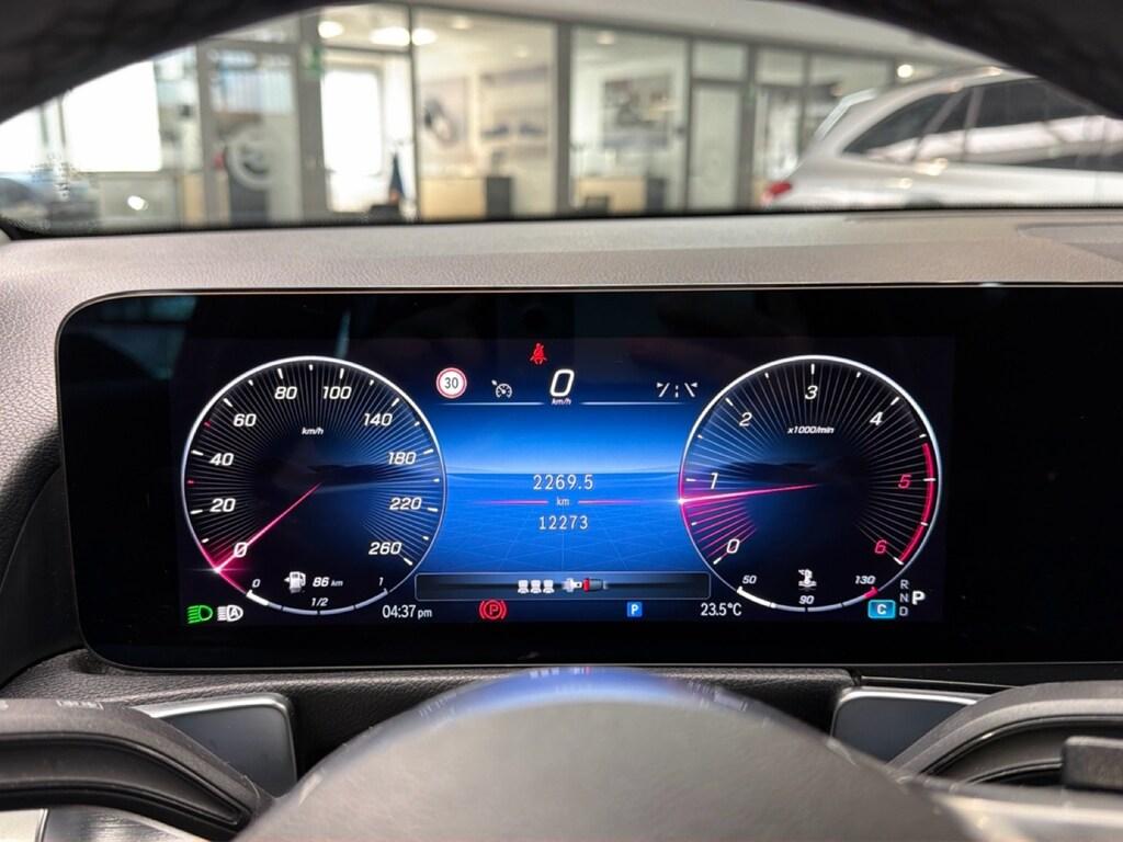 Mercedes GLB 180 d Progressive Advanced auto