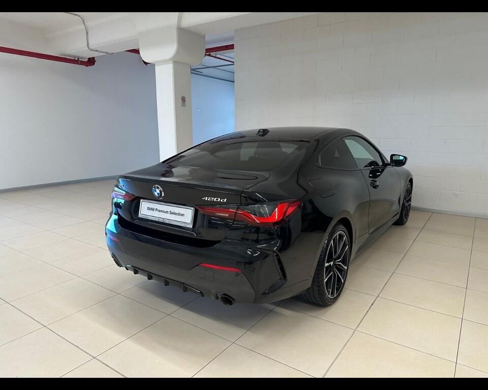 BMW Serie 4 420d Coupe mhev 48V xdrive Msport auto
