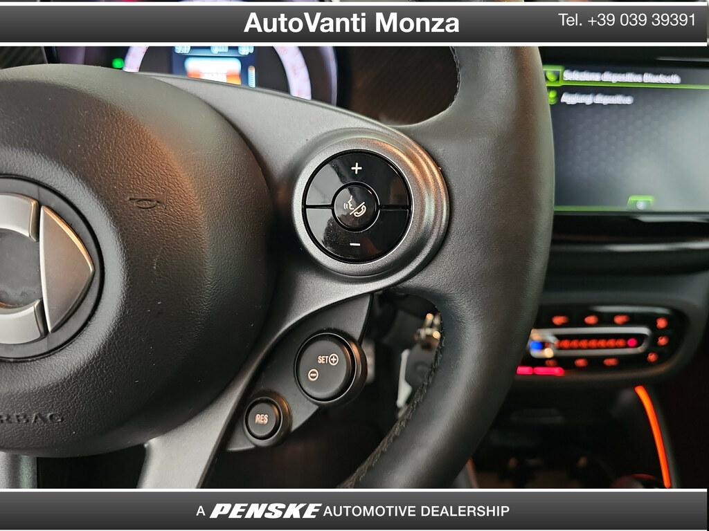 Smart fortwo eq mattrunner 22kW