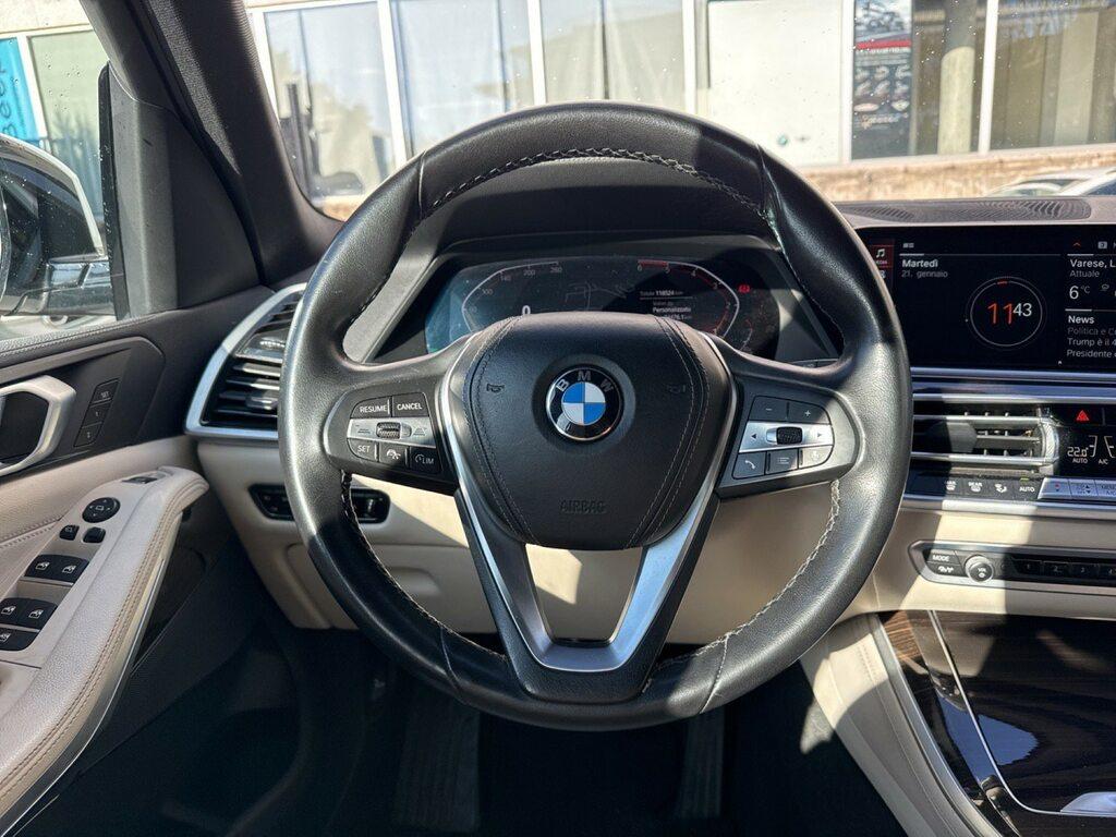 BMW X5 xdrive40d mhev 48V xLine auto