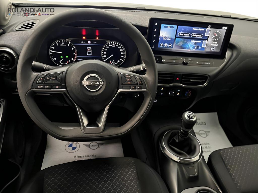 Nissan Juke 1.0 dig-t Acenta 114cv