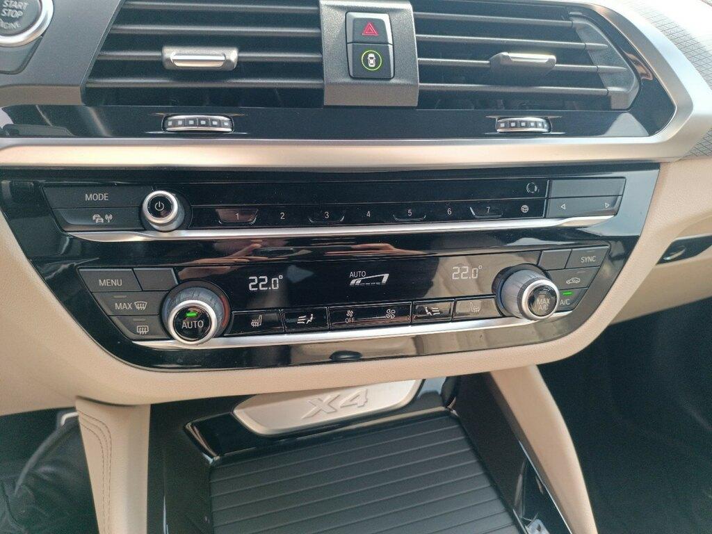 BMW X4 xdrive20d mhev 48V Msport auto