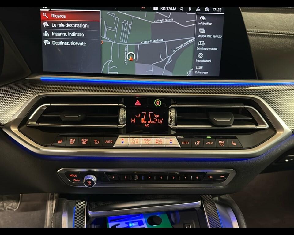 BMW X6 X6 xdrive30d mhev 48V Msport auto