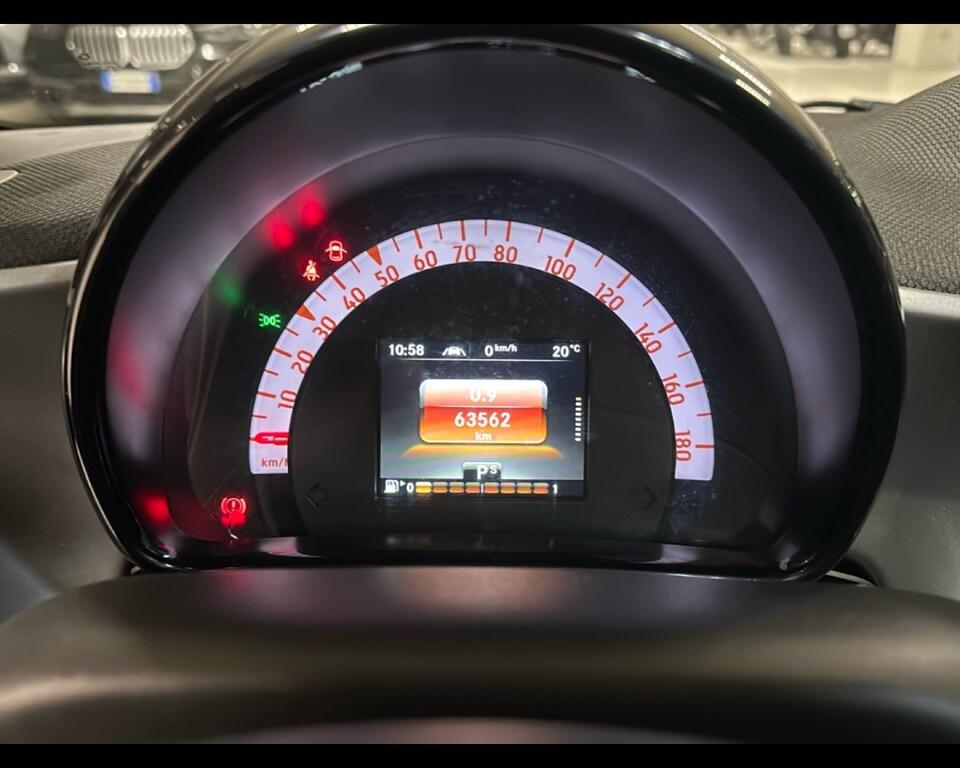 Smart fortwo Cabrio 1.0 Brabus Style 71cv twinamic