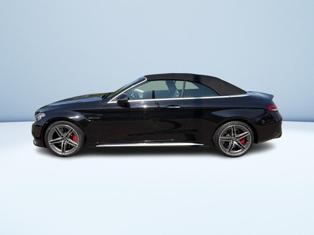 Mercedes Classe C 63 AMG C Cabrio G S auto