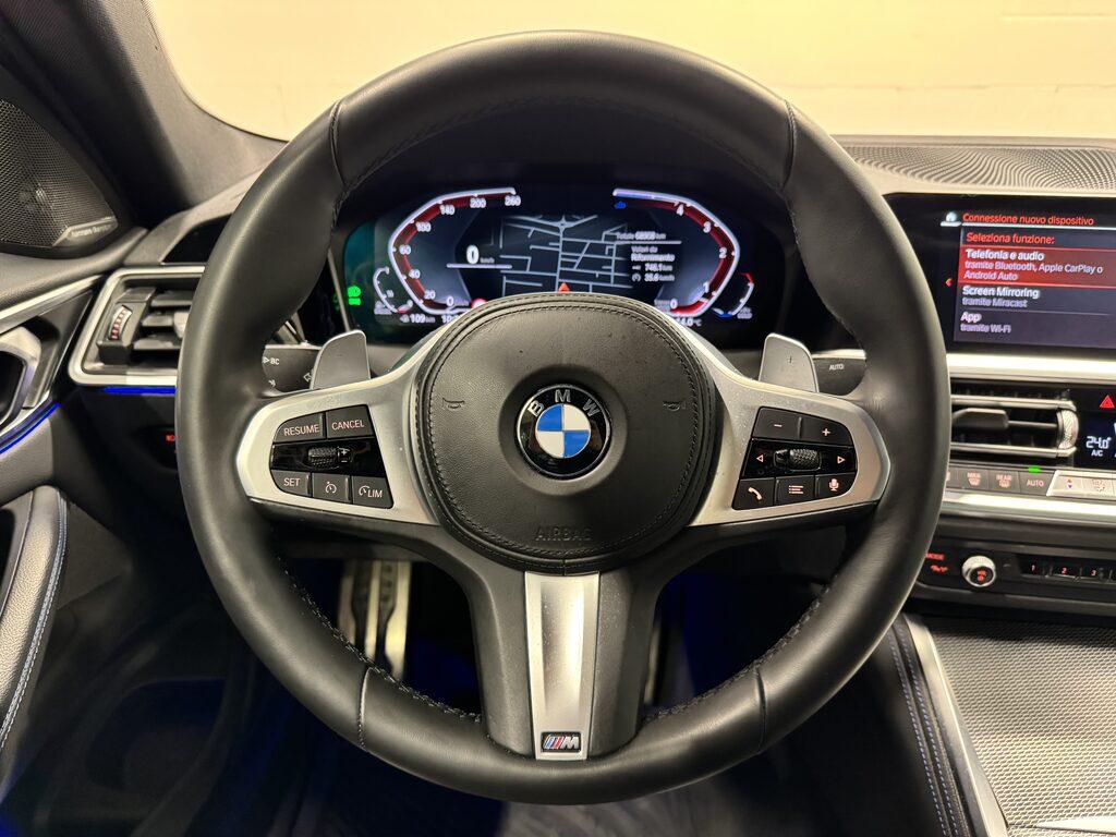 BMW Serie 4 420d Coupe mhev 48V Msport auto