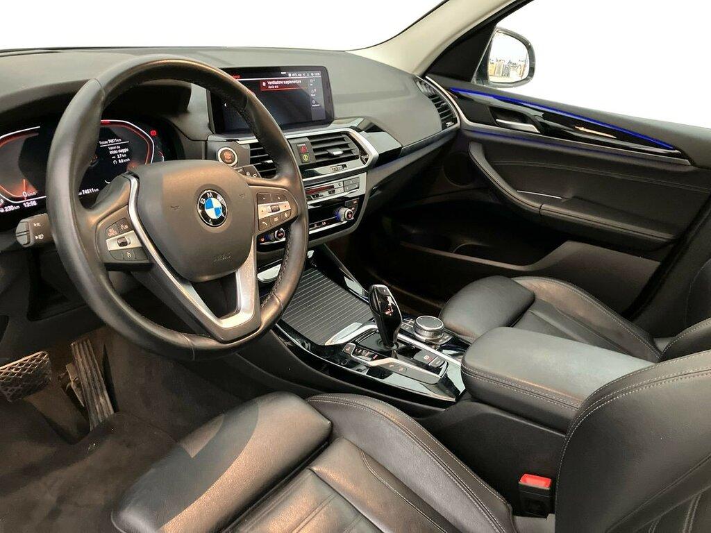 BMW X3 xdrive20d mhev 48V xLine auto