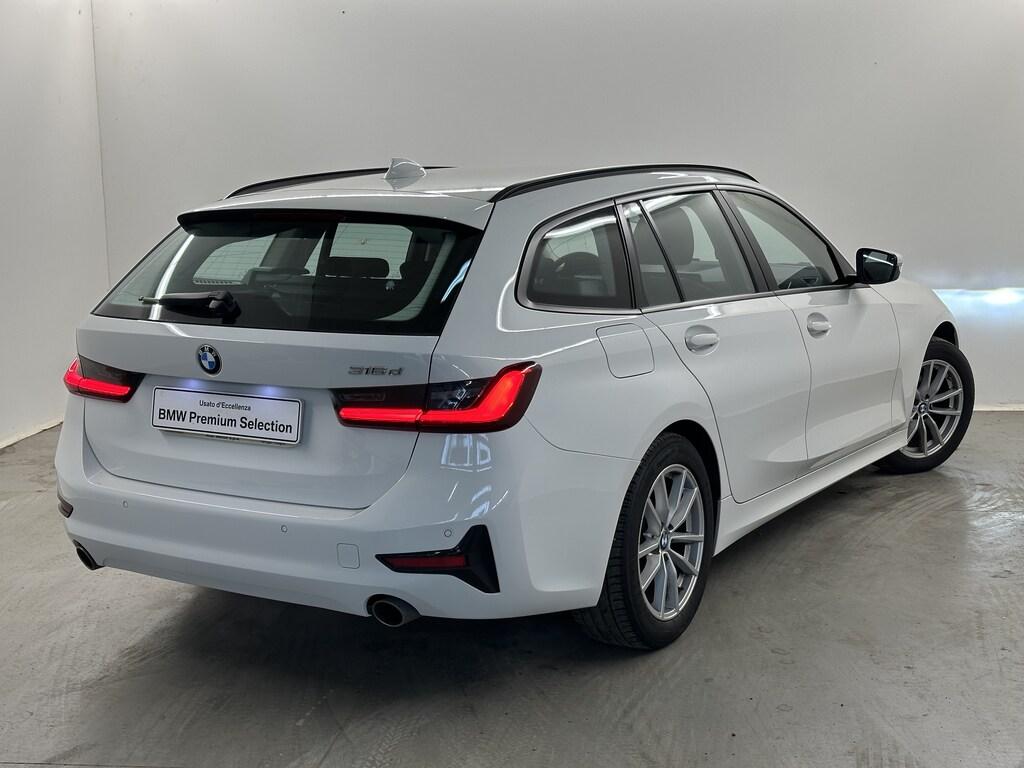 BMW Serie 3 316d Touring mhev 48V Business Advantage auto
