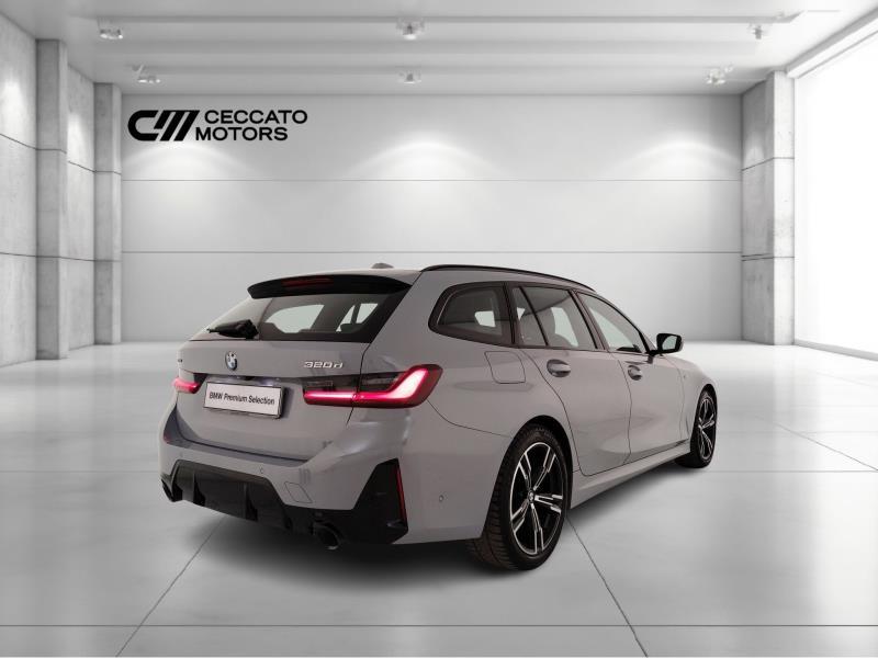 BMW Serie 3 320d Touring mhev 48V Msport xdrive auto