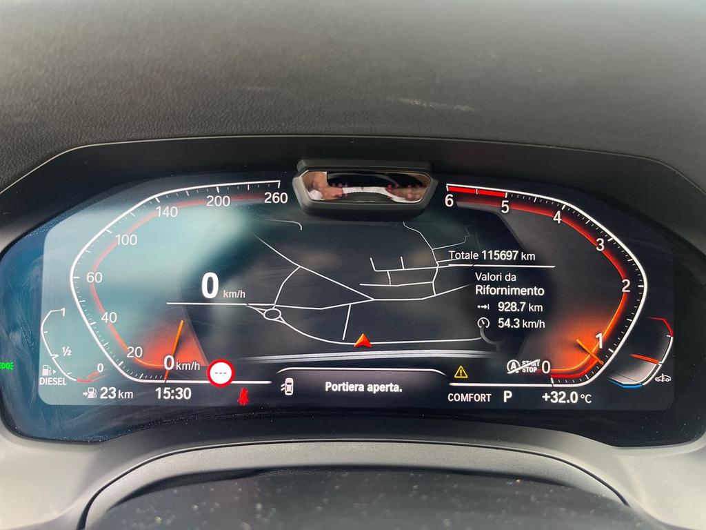 BMW Serie 3 320d Touring mhev 48V xdrive Msport auto
