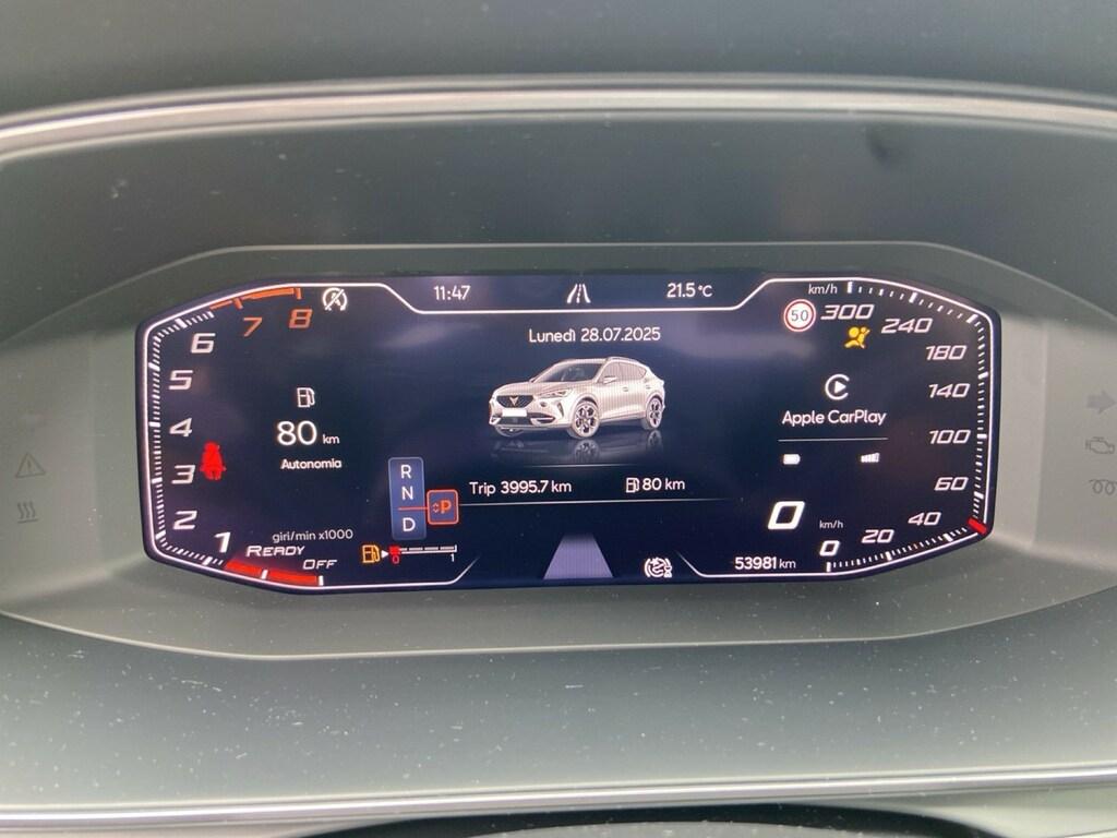 Cupra Formentor 1.5 tsi dsg