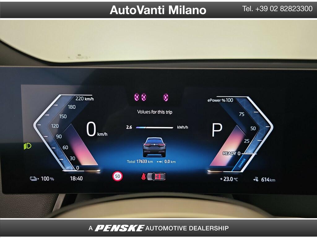 BMW iX xdrive50 pacchetto sportivo