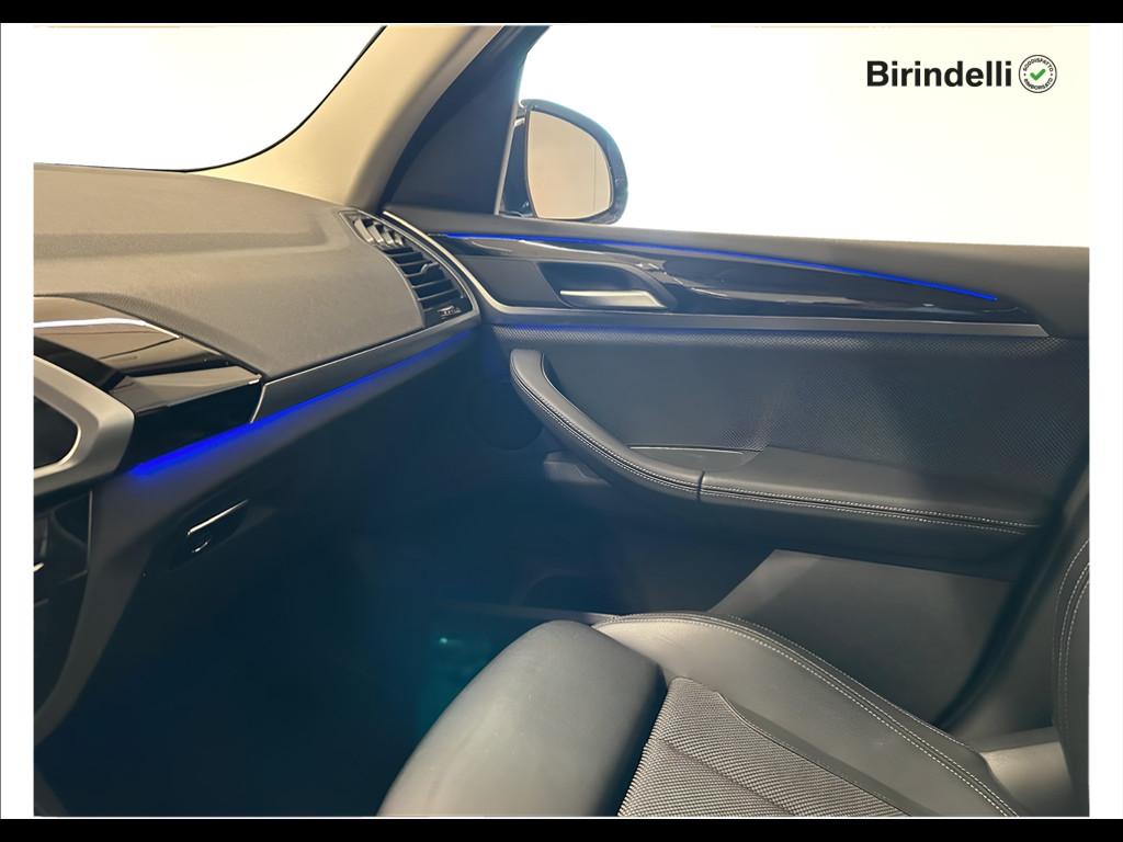 BMW X3 xdrive20d mhev 48V xLine auto