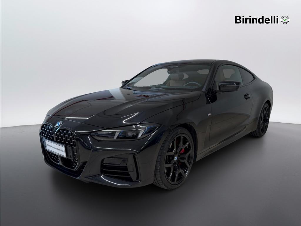 BMW Serie 4 420d Coupe mhev 48V Msport auto
