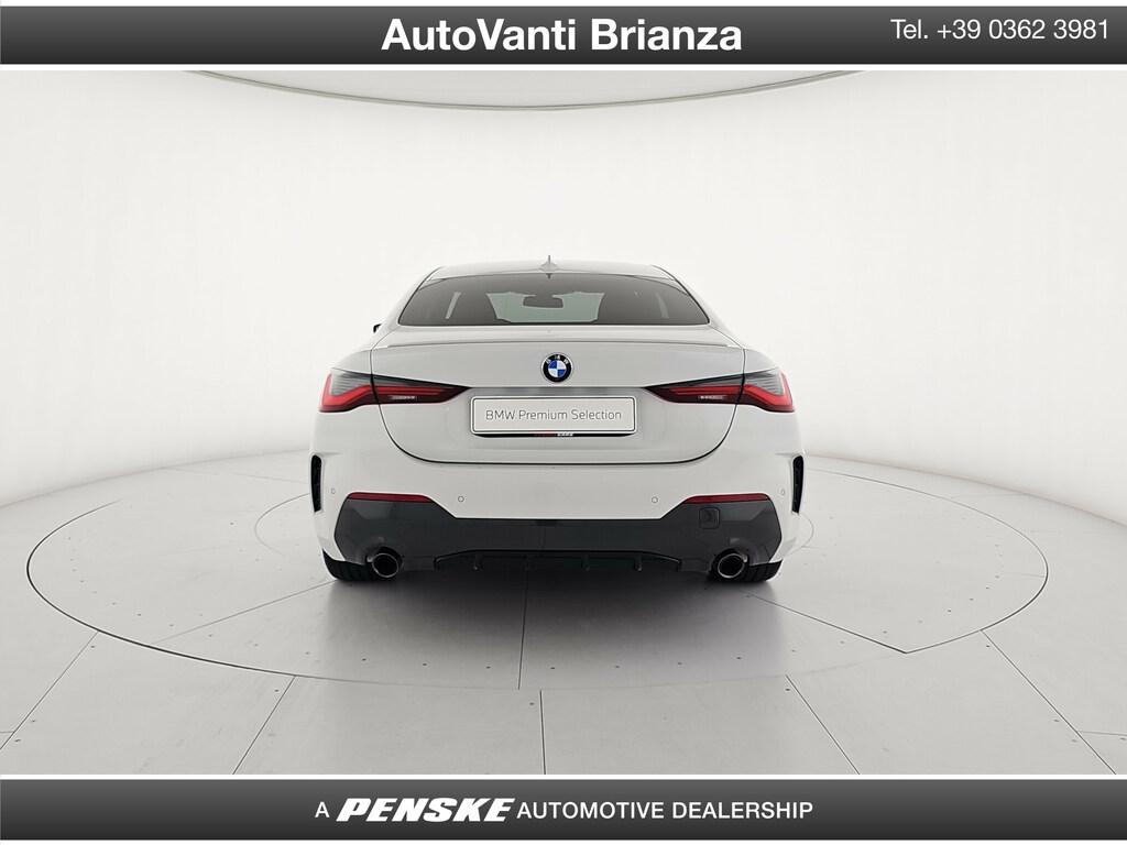 BMW Serie 4 420d Coupe mhev 48V Msport auto