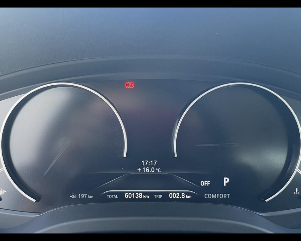 BMW X3 xdrive20d mhev 48V auto