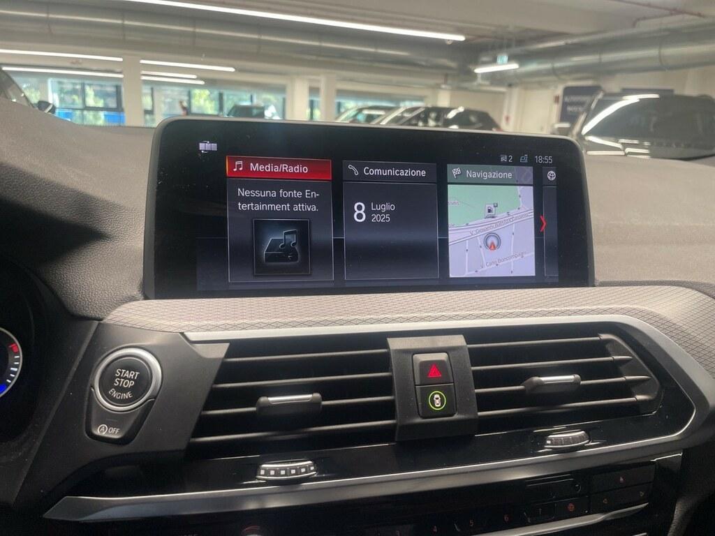 BMW X4 xdrive20d Msport X auto