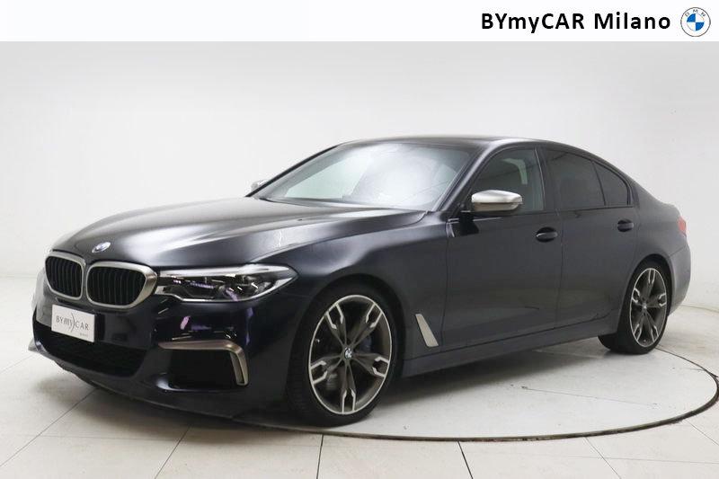 BMW Serie 5 M M 550d xdrive auto