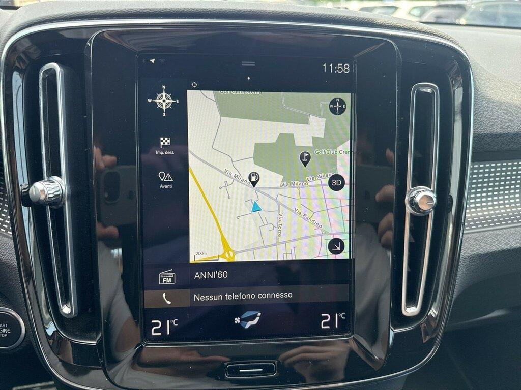 Volvo XC40 1.5 T5 plug-in-hybrid R-design auto my21