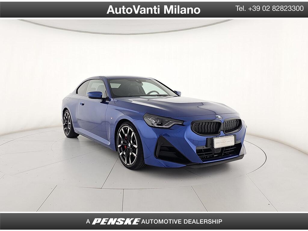 BMW Serie 2 220d Coupe mhev 48V M Sport Pro auto