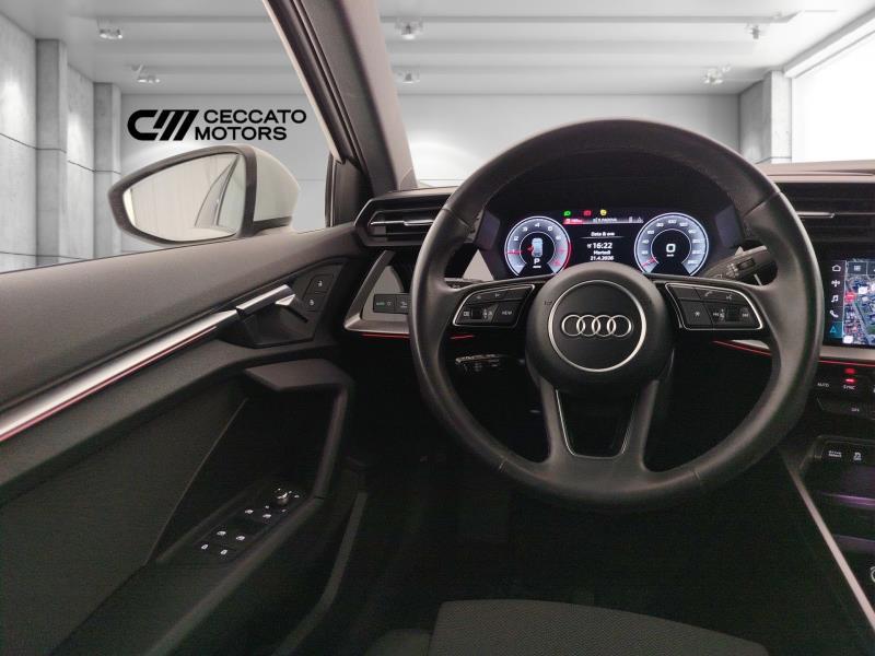 Audi A3 Sportback 35 1.5 tfsi mhev s-tronic