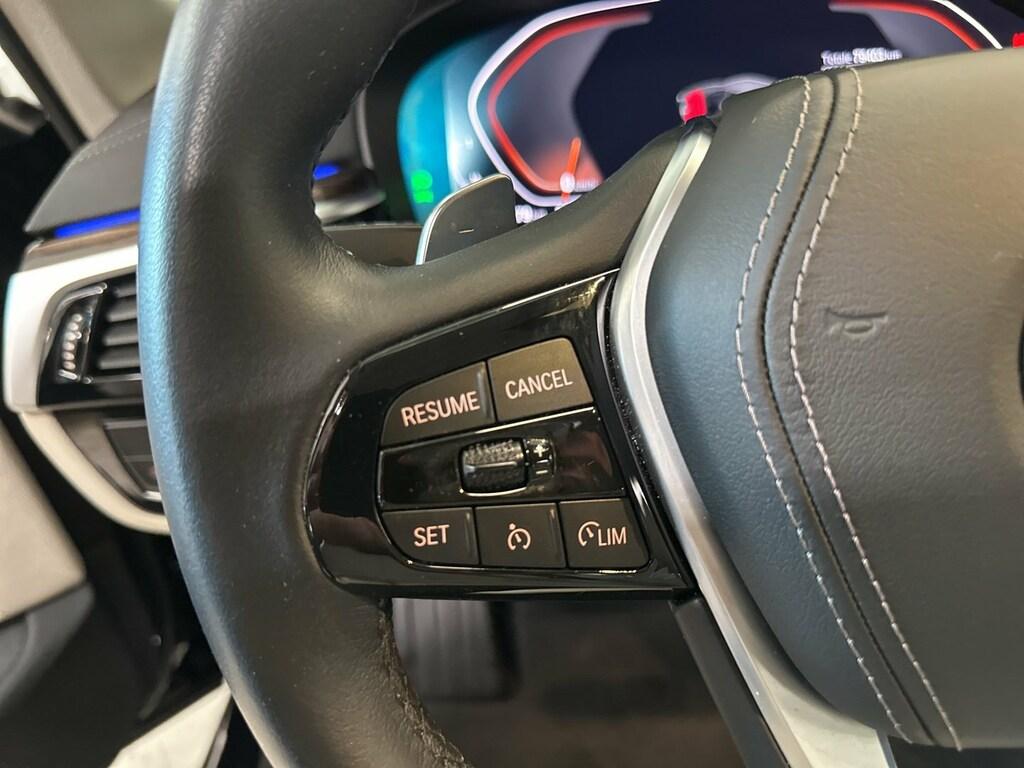 BMW Serie 5 530d Touring mhev 48V xdrive Luxury auto