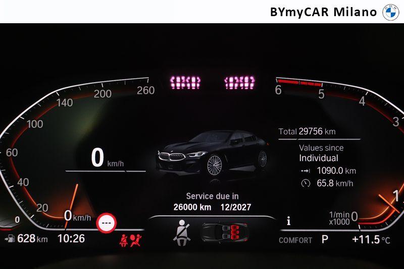 BMW Serie 8 840d Gran Coupe mhev 48V xdrive auto