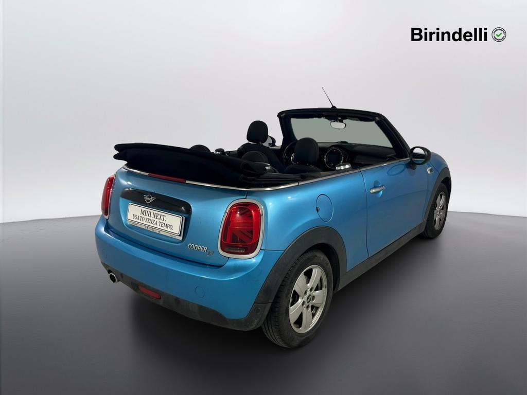 Mini Cooper D Cabrio 1.5 Cooper D
