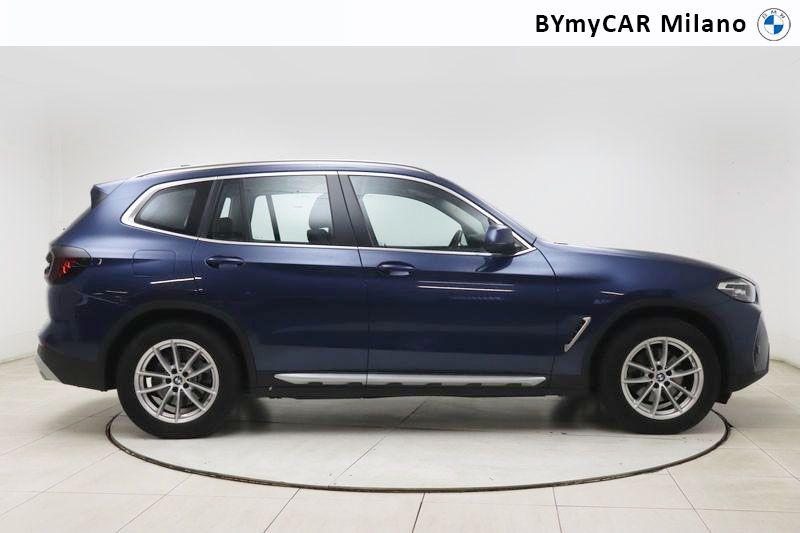 BMW X3 xdrive20d mhev 48V auto