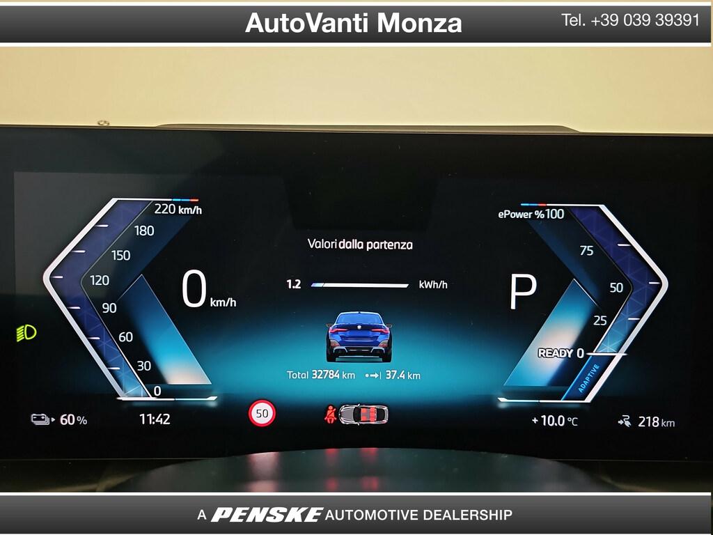 BMW i4 edrive40 Msport auto