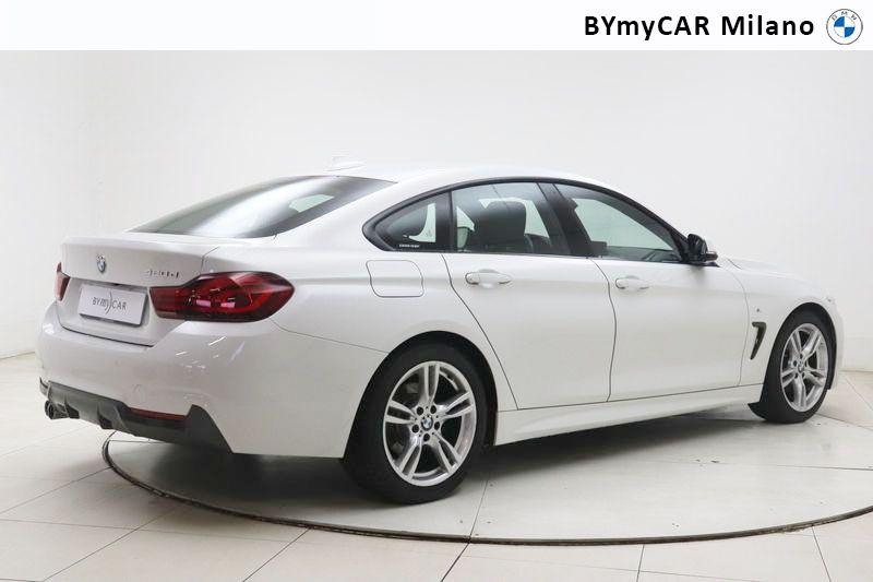 BMW Serie 4 420d Gran Coupe Msport auto