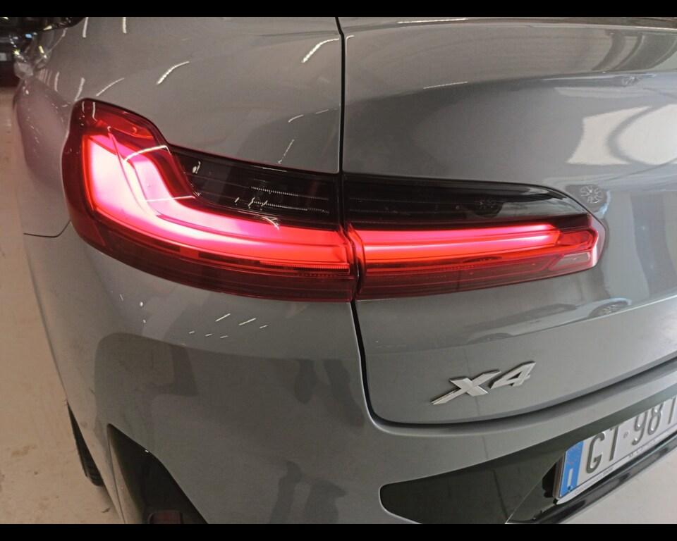BMW X4 xdrive20d mhev 48V Msport auto