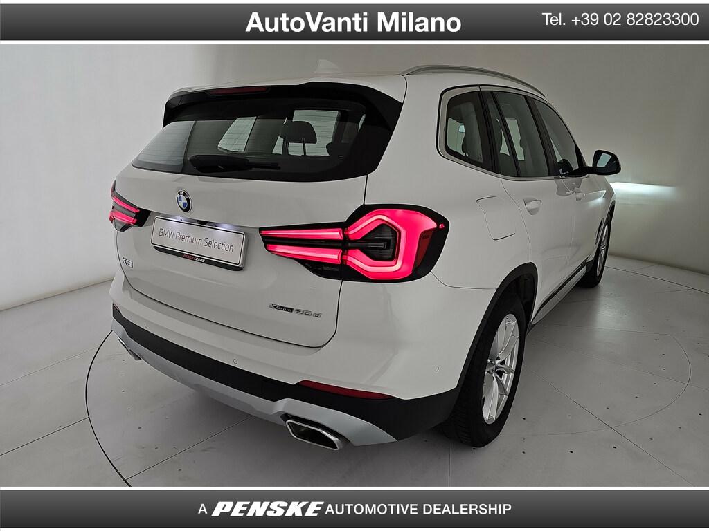 BMW X3 xdrive20d mhev 48V auto