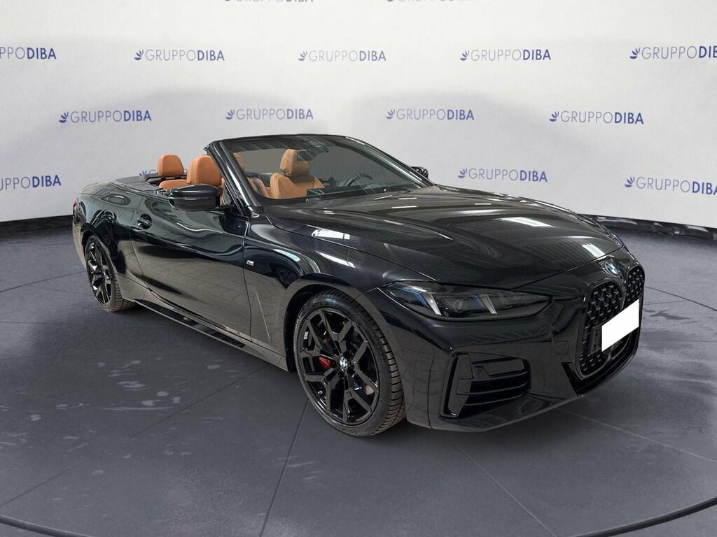 BMW Serie 4 420d Cabrio mhev 48V Msport auto