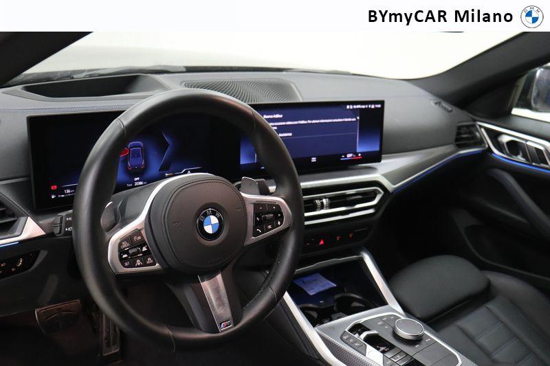 BMW Serie 4 420d Gran Coupe mhev 48V xdrive Msport auto