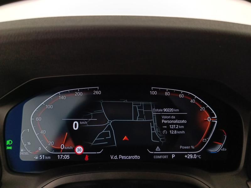 BMW Serie 3 330d mhev 48V xdrive Msport auto