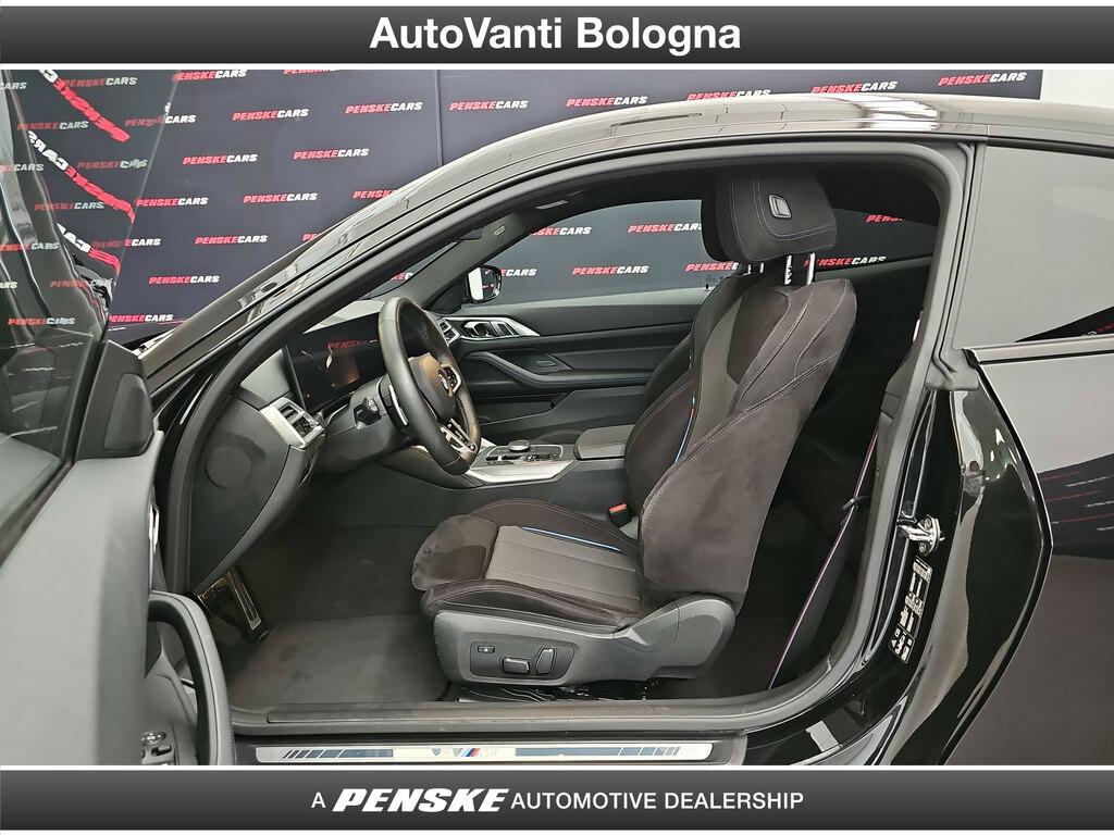 BMW Serie 4 420d Coupe mhev 48V xdrive M Sport Pro auto