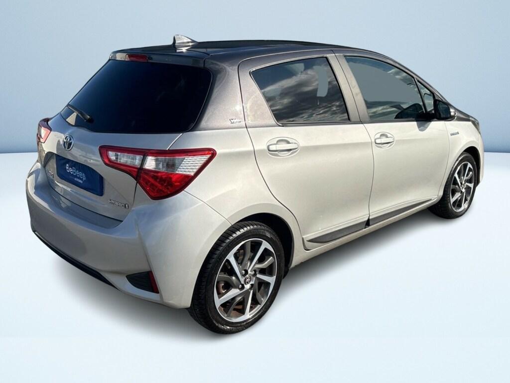 Toyota Yaris 5p 1.5 hybrid Lounge Blue