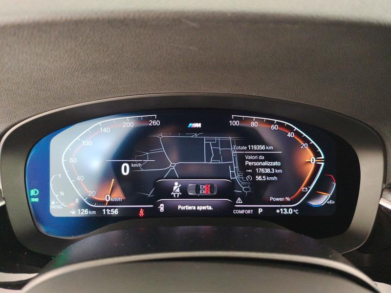 BMW Serie 5 530d Touring mhev 48V xdrive Msport auto