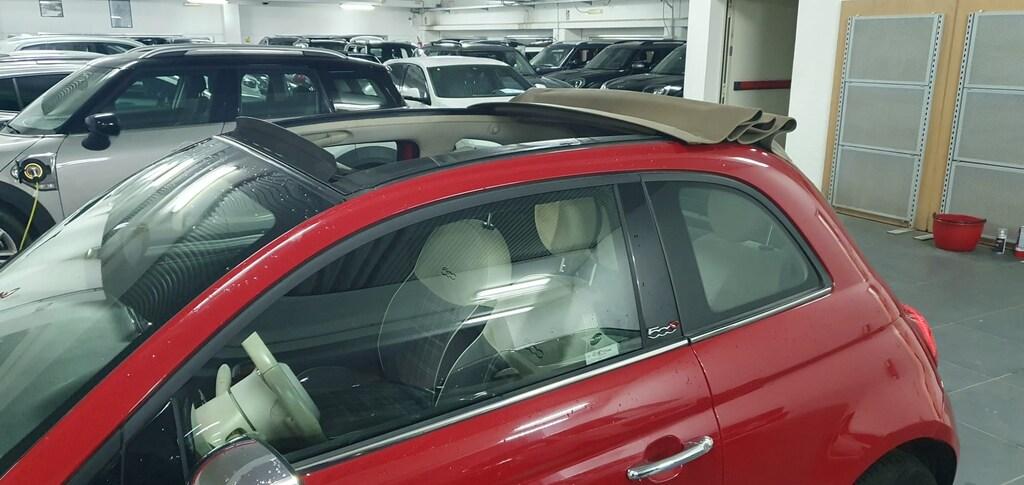 Fiat 500C 1.3 mjt 60 95cv