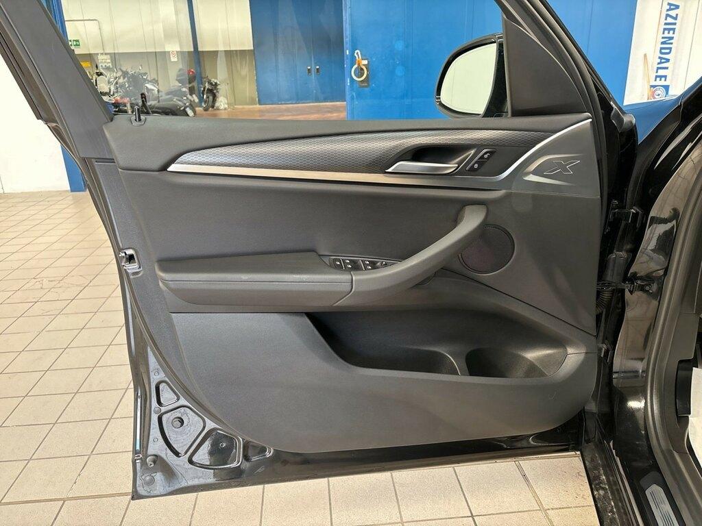 BMW X3 xdrive20d mhev 48V Msport auto