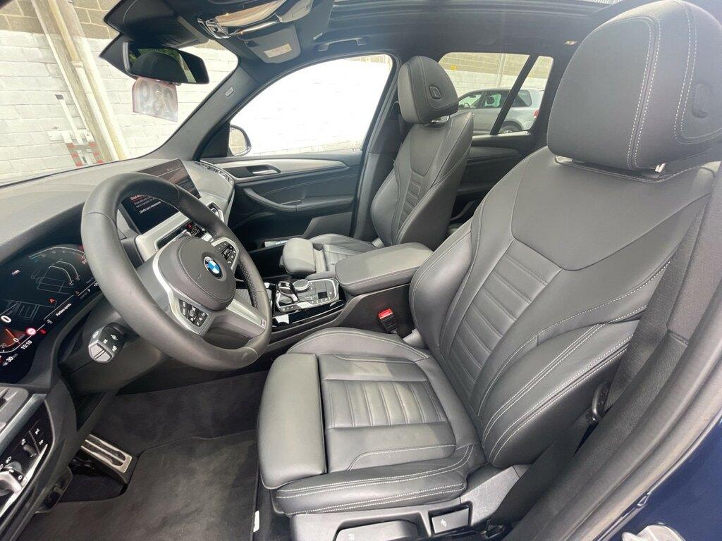 BMW X3 xdrive20d mhev 48V Msport auto