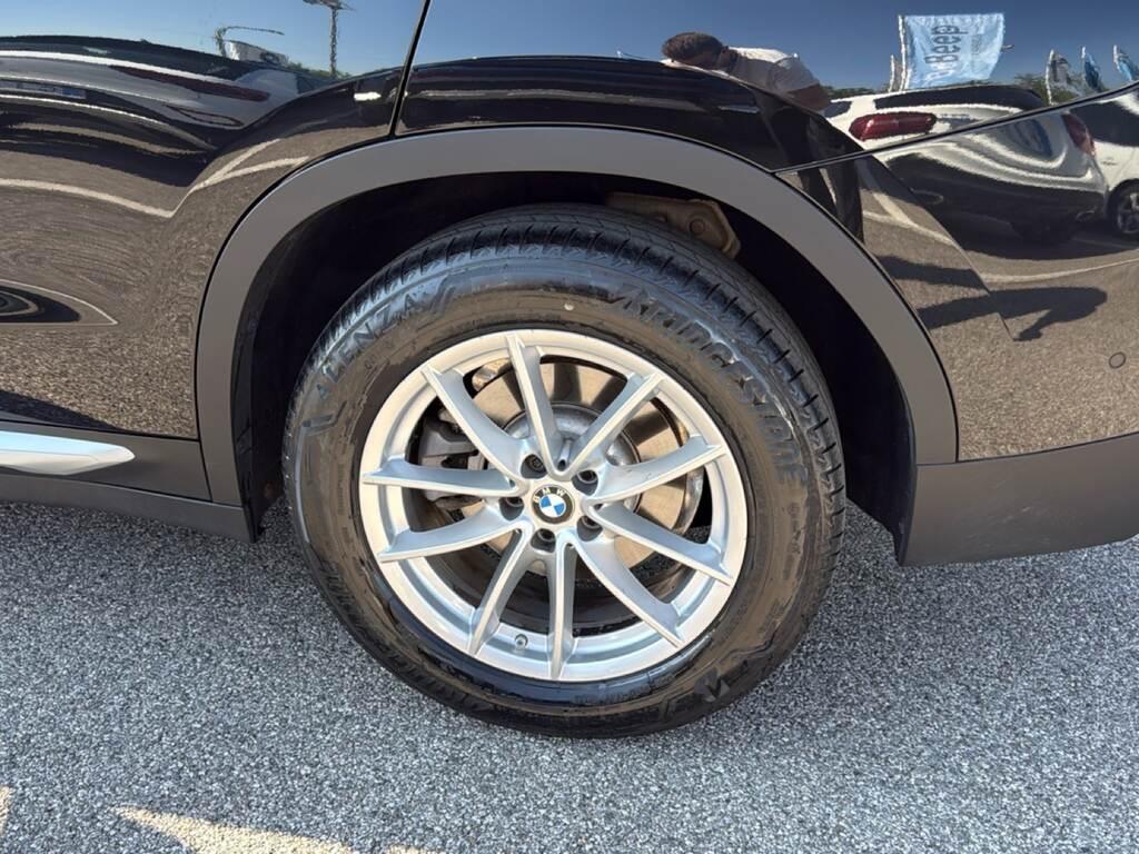 BMW X3 xdrive20d mhev 48V auto