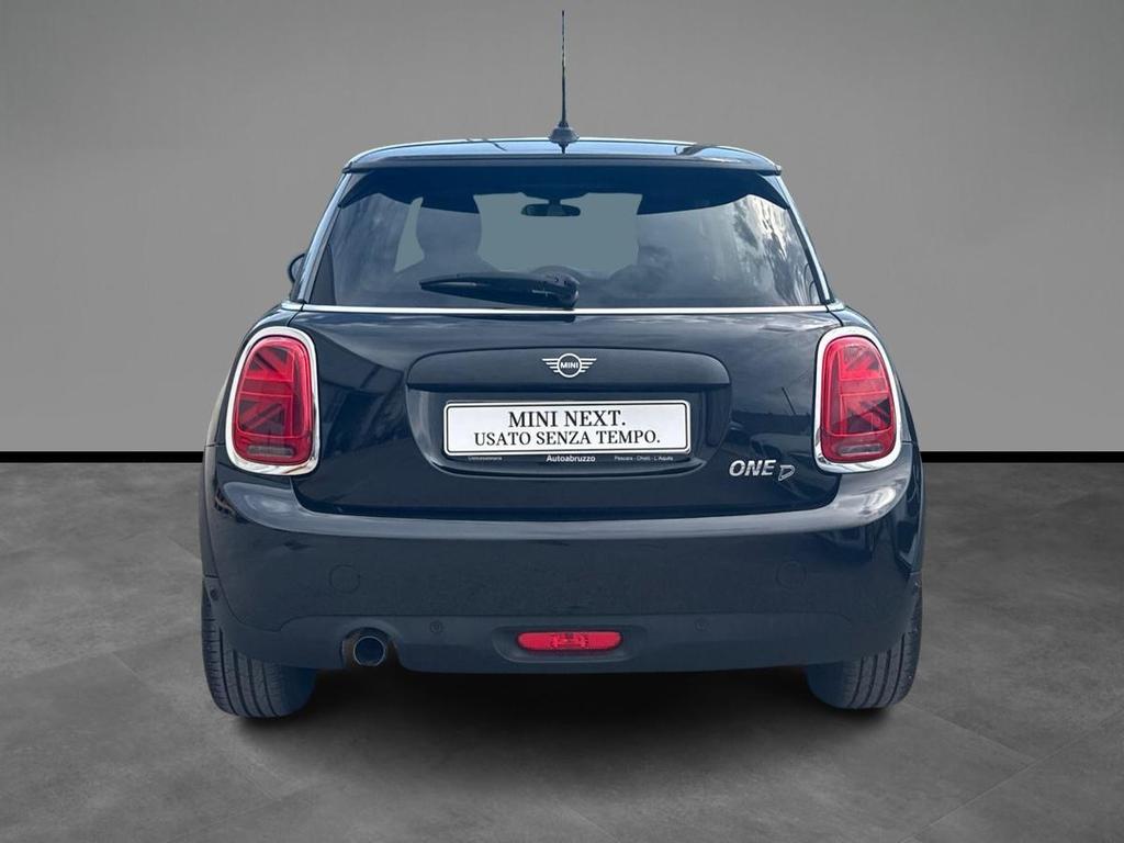 Mini One D 1.5 TwinPower Turbo One D Boost