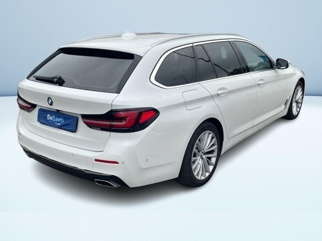 BMW Serie 5 520d Touring mhev 48V Luxury auto