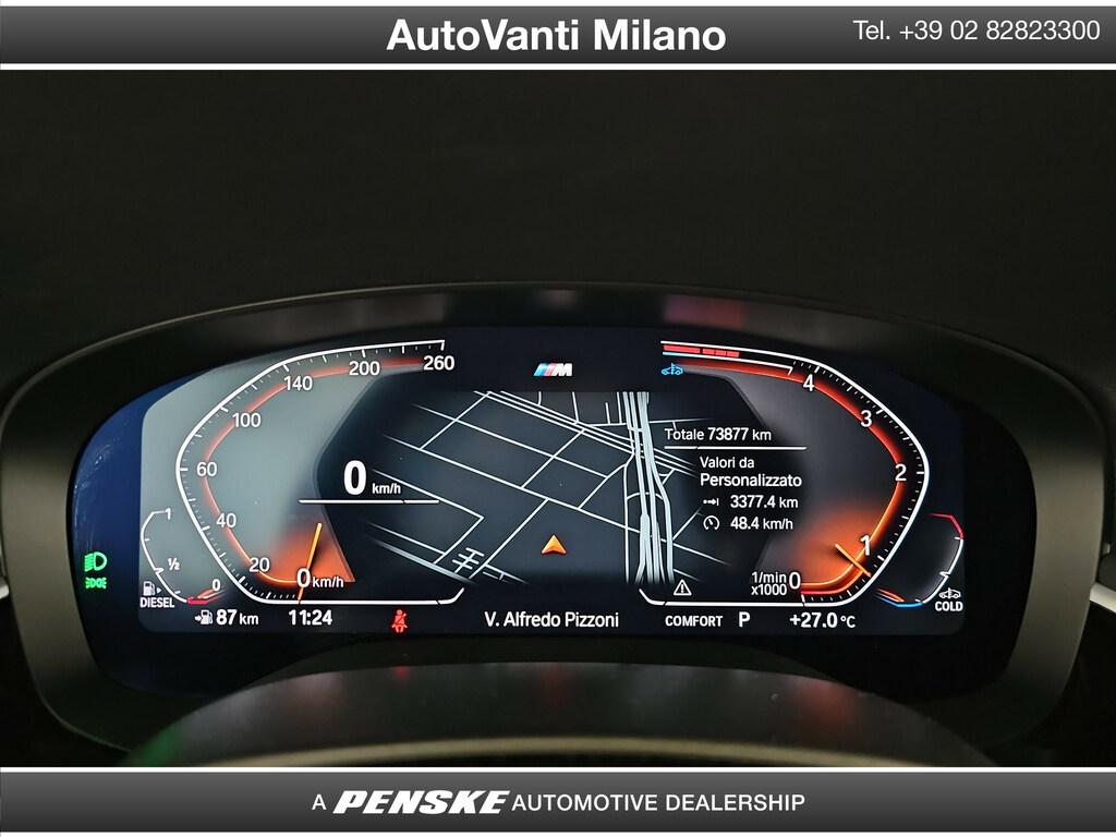 BMW Serie 5 520d Touring mhev 48V xdrive Msport auto