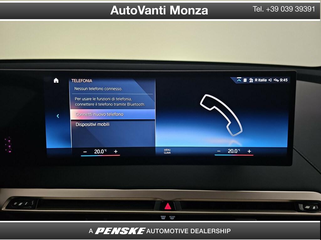 BMW iX xdrive50 pacchetto sportivo