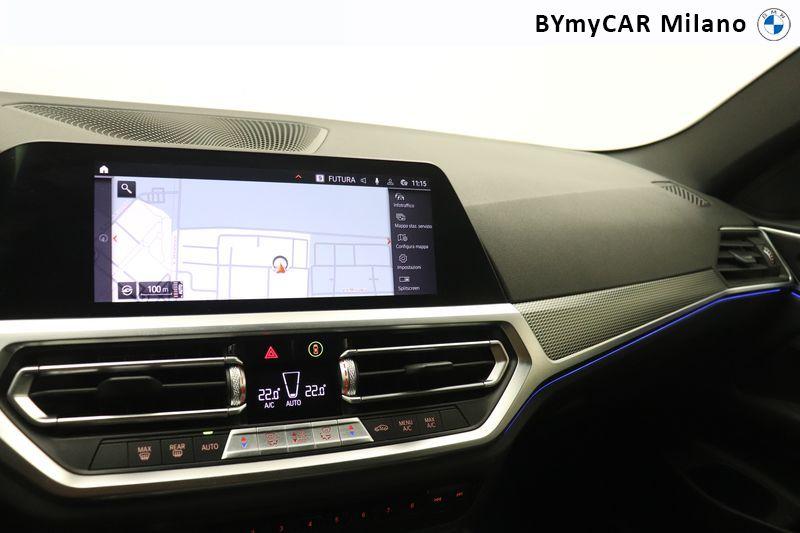 BMW Serie 4 430d Coupe mhev 48V xdrive Msport auto