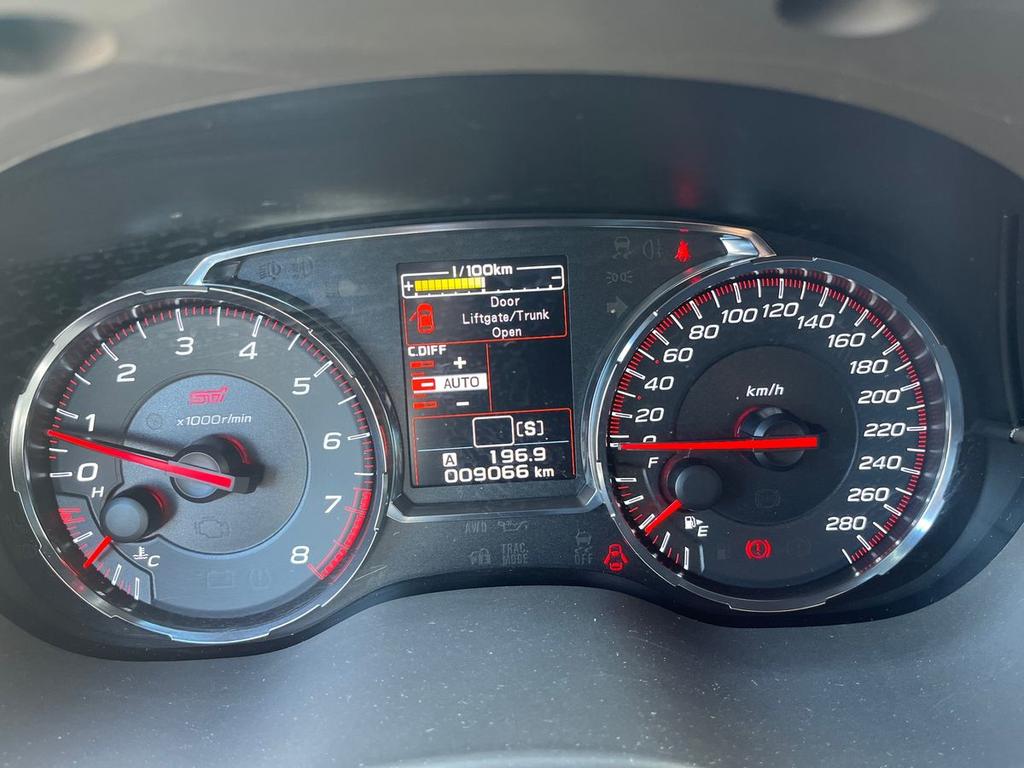 Subaru WRX STI 2.5